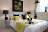 Typical interior at Taylor Wimpey's Ferry Village development