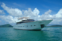 Luxury private charter yachts in Phuket