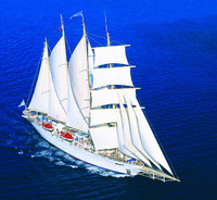 Star Clippers offers tall ship sailing with free flights