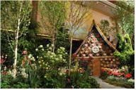 Hotel Okura Tokyo hosts World Gardening Fair 