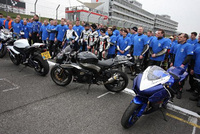 Suzuki GSX-R Anniversary track day a huge success