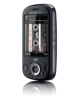 Sony Ericsson Zylo and Spiro with Walkman functionality