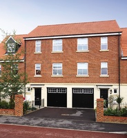 The three-bedroom ‘Malham’ is among the homes available from Redrow at Danum St Giles.