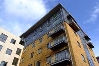 A fresh view of apartments in Bow