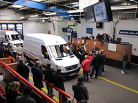 Fleet van prices still rising