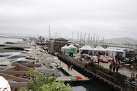 Curtain falls on a windy second Gibraltar International Boat Show