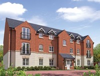 An artist’s impression of the apartments available at Latimer Square in Oldbury