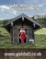 Yodel your way to the Austrian Tirol