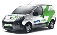 Electric Bipper and Partner vans for Allied Vehicles