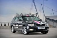 Skoda helps cycle teams get revved up