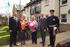 Joe Little, Mrs Dorothy Handren & Mrs Adelaide Scorgie (first customers), Steve Wiseman and Captain David Younger.