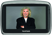 Billy Connolly takes the high road with TomTom