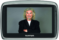 Billy Connolly:  New voice of TomTom