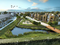 Striking new images of Hanham Hall in Bristol