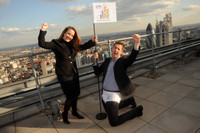 Apprentice star launches London Twin Peak Challenge