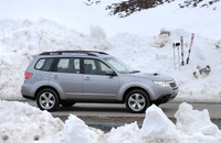 Subaru Forester powers incredible snowsport first