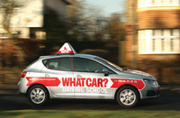 Seat celebrates What Car? Driving School deal