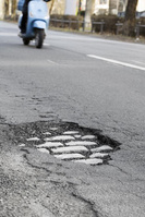 Bikers should stay pumped up to prevent pothole problems