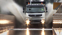 Tough test programme behind the Volvo FMX