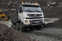 Volvo FMX – purpose-engineered for the construction segment