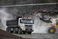 Volvo Trucks aims for bigger market share in construction segment