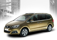 All-new Seat Alhambra