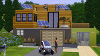 Renault and EA exclusive agreement with Sims 3
