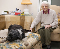 Retirement village encourages residents to bring their pets