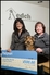 Rosemary Eggleston, Finance Manager of the home, with Carol Jones, Petplan Business Developer