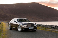Bentley Mulsanne creating the new flagship