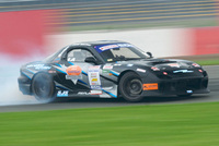 Barber going for glory in 2010 European Drift Championship