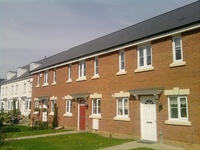 Lovell homes at Maes Ifor housing development in Taffs Well, just outside Cardiff.