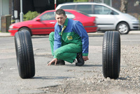 ATS Euromaster free wheel alignment check