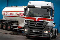 Mercedes-Benz claims another slice of the NS Clarke fleet