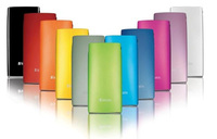 New range of colourful portable hard drives