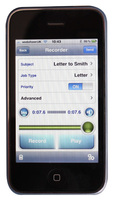 Digital dictation app Digital dictation app
