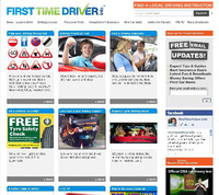 New website for first time and learner drivers launches