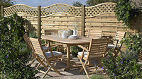 Beautiful garden furniture with 30% off at B&Q