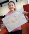 Budding interior designer and competition winner Kealey Thornley.