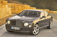 Bentley Mulsanne testing and sign-off
