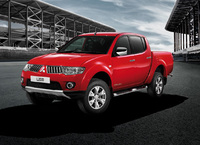 Mitsubishi L200 Trojan double cab