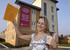 The first HomeBuy Direct buyer in the country – Sally Taylor in Cheltenham