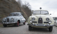 Saab and Spyker CEOs to drive classic Saabs on Mille Miglia