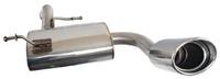 Scorpion VW Lupo - Seat Arosa exhaust system - High speed dubbing