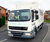 Hermes earns 'Business Champion' safe-driving status