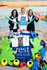 Crest Nicholson sales advisors Tracy Webb and Jo Franklin with Hazel Davis
