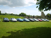 Peugeot 406 Coupe Club marks its anniversary at Beaulieu