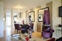 Open-plan living/dining room at The Strada.