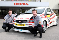 Honda Racing Team visits Honda in Swindon