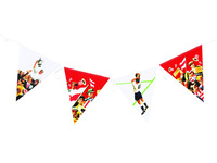 It's a World Cup football frenzy